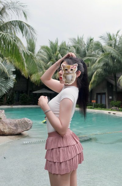 Gái gọi Thanh Mèo 7061 - Hot girl miền Tây 1m65 body cực chuẩn.